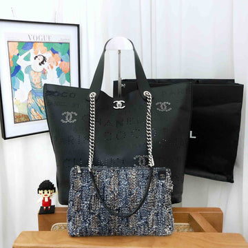 Top Quality Chanel Cambon Tote Bag Black