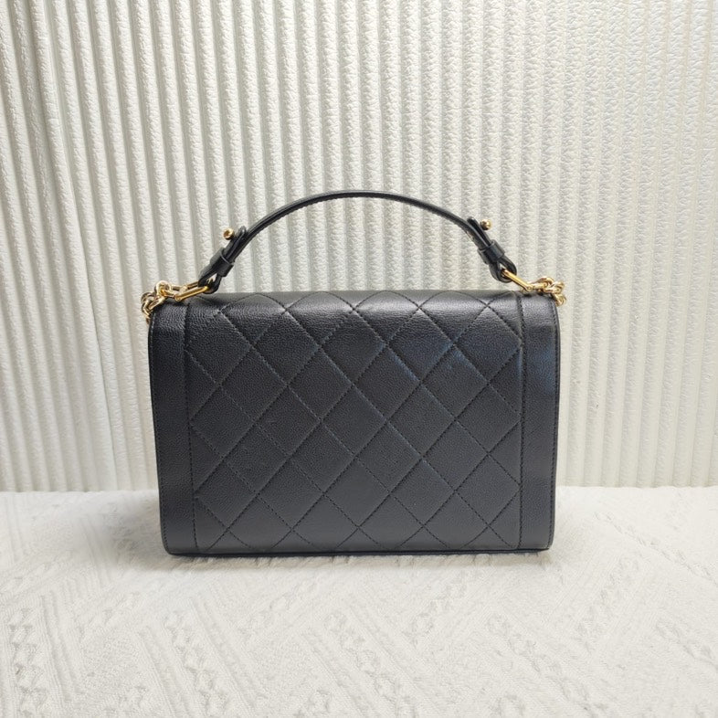 Top Quality Chanel Quilted Shoulder Bag Black - FULL SET  Top Quality Chanel bag 11896594