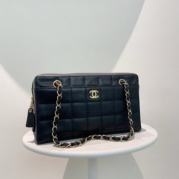 Top Quality Chanel Quilted Black Shoulder Bag