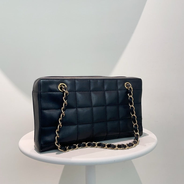 Top Quality Chanel Quilted Black Shoulder Bag