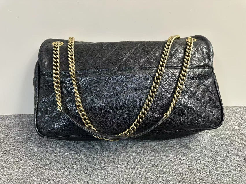 Top Quality Chanel Classic Black Quilted Shoulder Bag