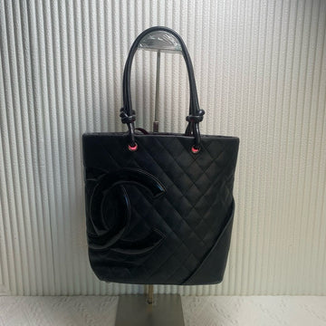 Top Quality Chanel Quilted Black Tote Bag -