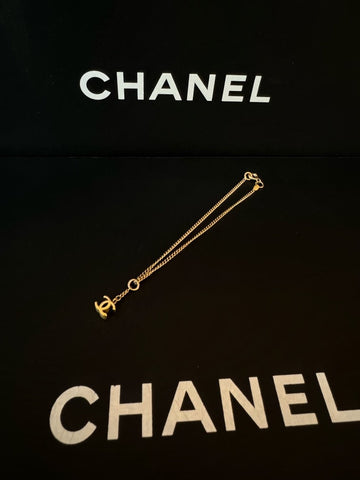 Top Quality Chanel  Golden CC Bracelet 05A