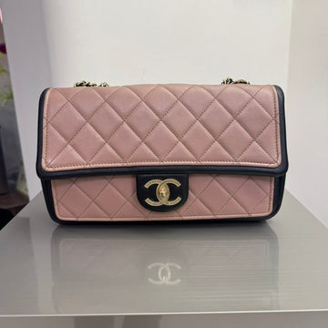 Top Quality Chanel Pink Quilted Flap Bag - Shoulder Bag