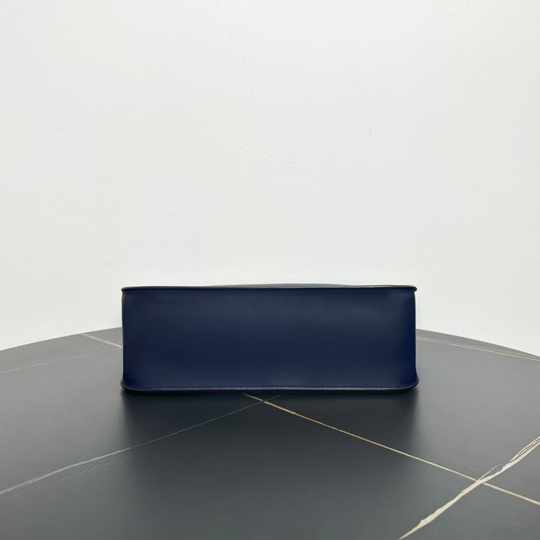 Top Quality Chanel Classic Navy Leather Shoulder Bag