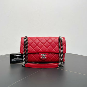 Top Quality Chanel Classic Flap Red Shoulder Bag