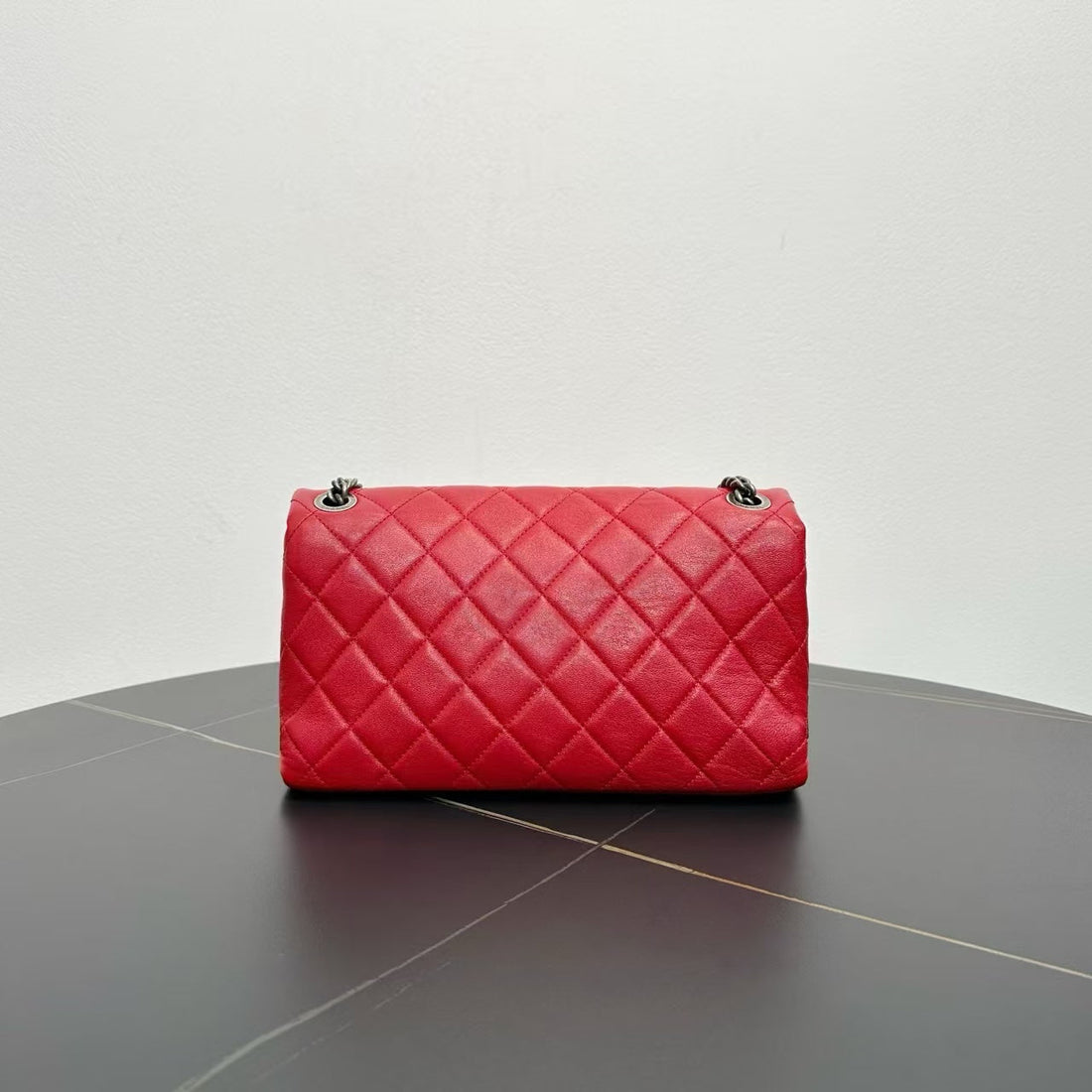 Chanel Classic Flap Red Shoulder Bag
