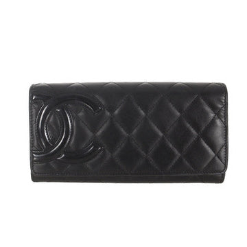 Top Quality Chanel Classic Black Quilted Wallet