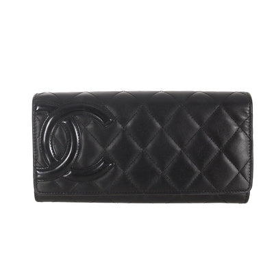 Top Quality Chanel Classic Black Quilted Wallet