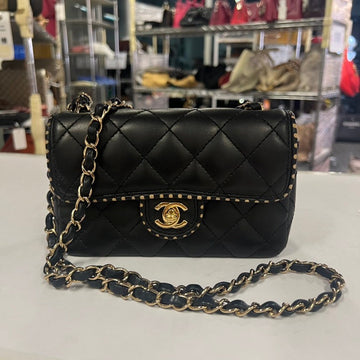 Chanel Classic Flap Mini Black  Shoulder Bag