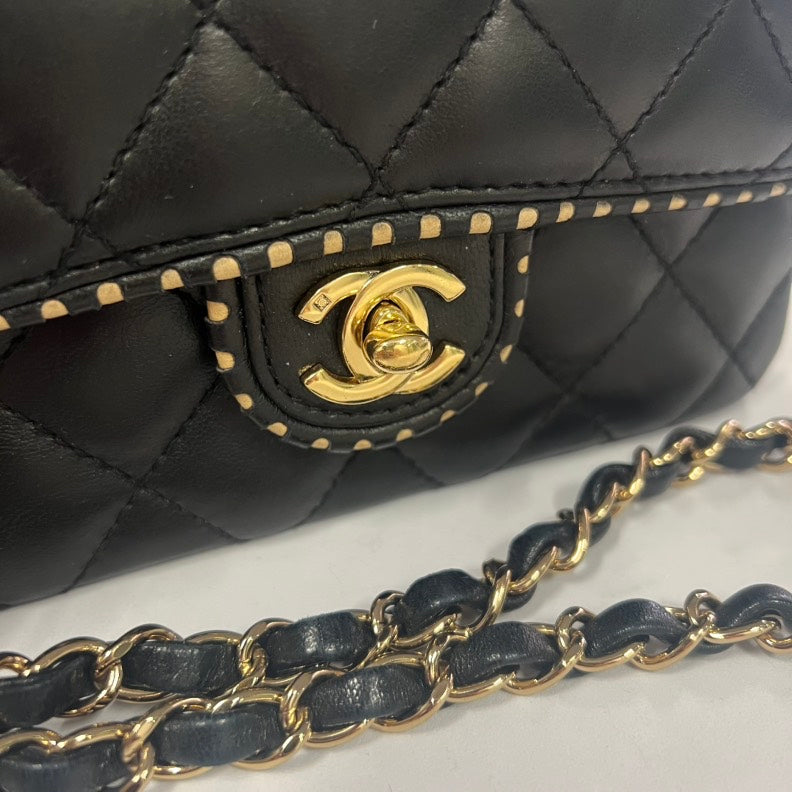 Chanel Classic Flap Mini Black  Shoulder Bag