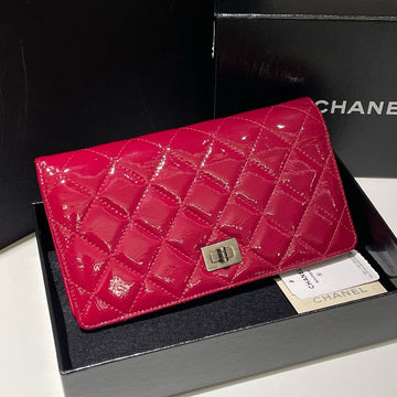 Chanel 2.55  Leather Wallet Pink Und (2010) #13683
