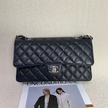 Chanel Classic Flap CF Bag Black Shoulder Bag
