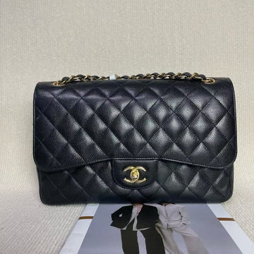 Chanel Classic Flap CF Bag Black Shoulder Bag