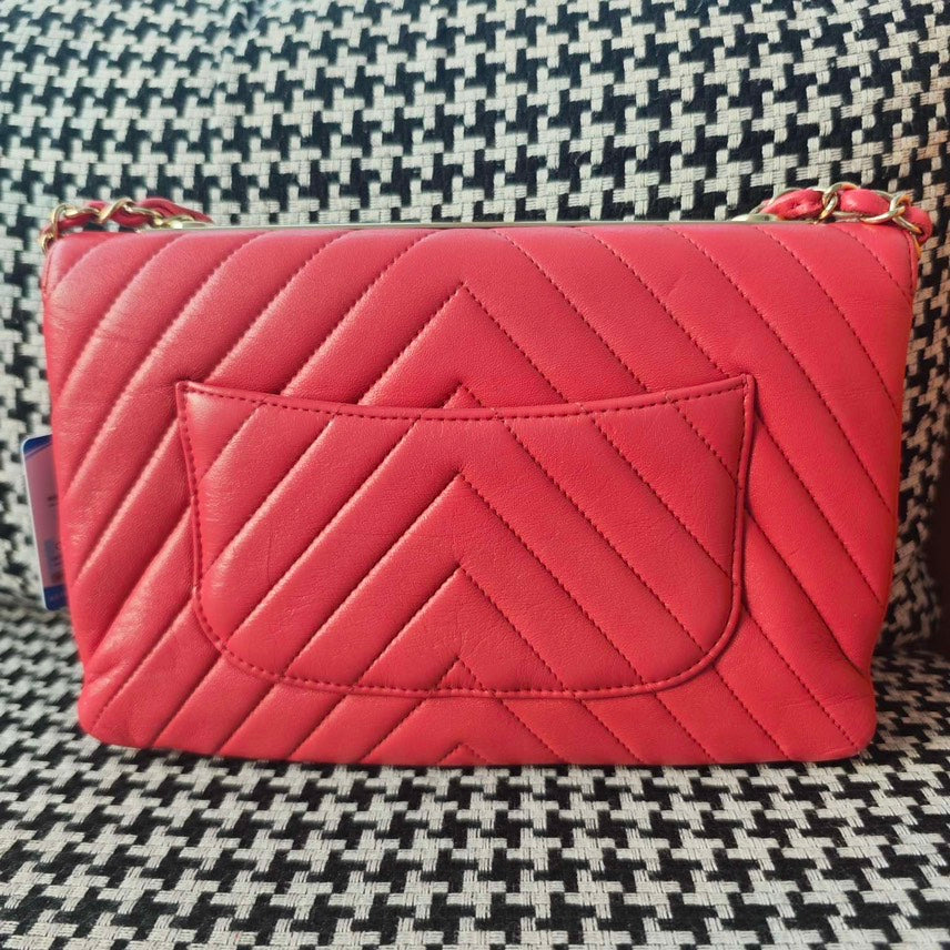 Chanel Trendy CC Pink Quilted Shoulder Bag