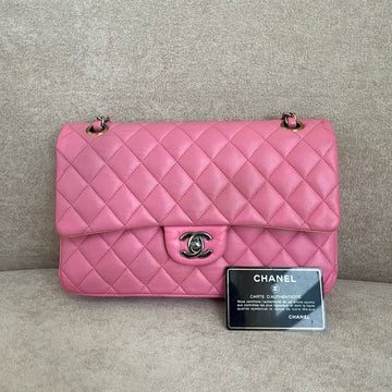 Chanel Classic Flap Pink Shoulder Bag