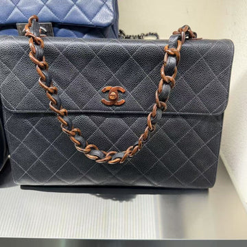 Chanel Classic Flap Bag Black Shoulder Bag