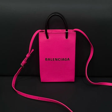 Balenciaga Bag HY Pink Shoulder Bag