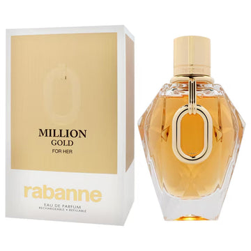 Paco Rabanne  Ladies Million Gold Parfum 3.4 oz Fragrances