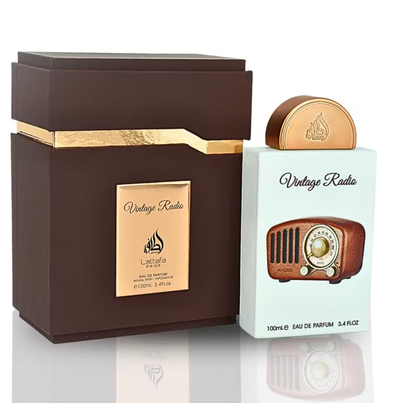 Lattafa Pride Perfume Vintage Radio Eau de Perfume 100ml
