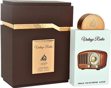 Lattafa Pride Perfume Vintage Radio Eau de Perfume 100ml