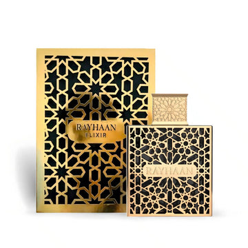Rayhaan Men's Elixir EDP Spray 3.4 oz Fragrances 100ml Perfume