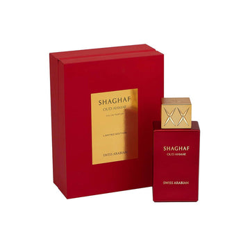 Swiss Arabian Unisex Shaghaf Oud Ahmar EDP Spray 2.5oz Fragrances 75ml Perfume