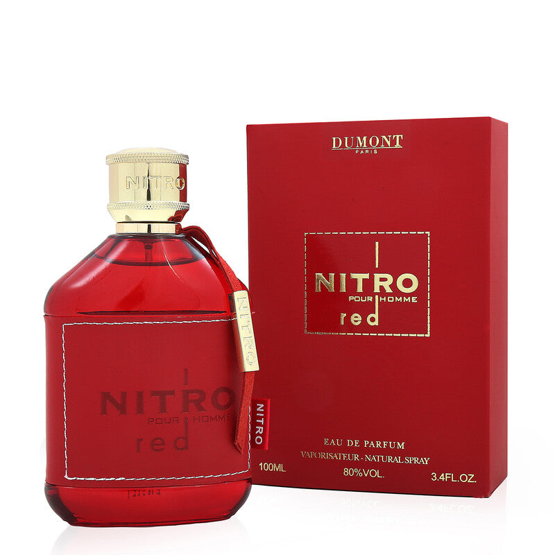 Dumont Men's Nitro Red EDP Spray 3.4 oz Fragrances 100ml Perfume