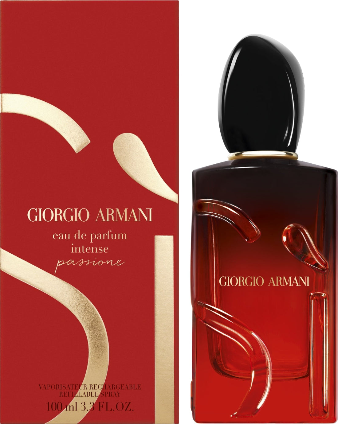 Giorgio Armani Ladies Si Passione Intense 2024 EDP Spray 3.4 oz Fragrances