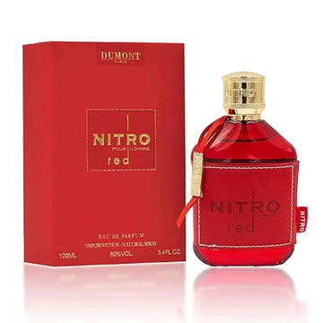 Dumont Men's Nitro Red EDP Spray 3.4 oz Fragrances 100ml Perfume
