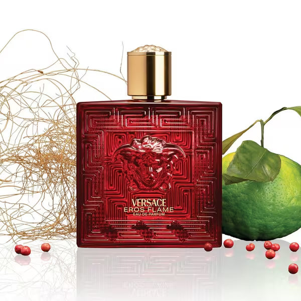 Versace Eros Flame for Men 3.4 oz Eau de Parfum Spray