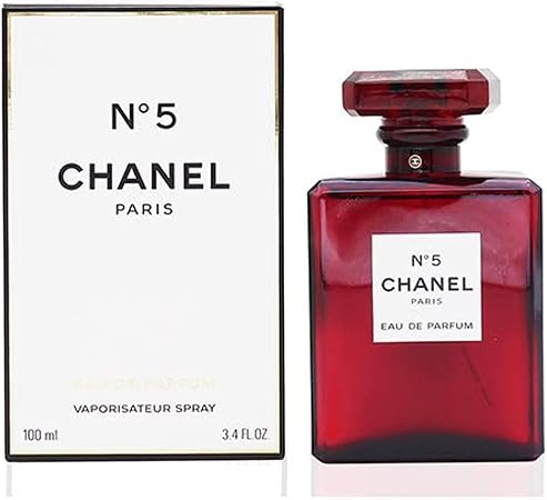 Chanel NO. 5 EDP (Red, 100Ml)
