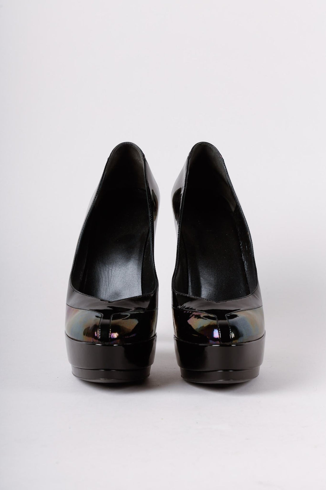 Gucci Oil Slick Platform Stiletto