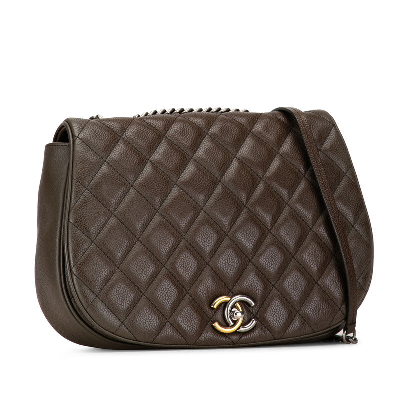 Top Quality Chanel Caviar Skin Matelasse Chain Shoulder Bag