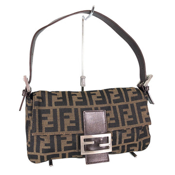 FENDI Zucca Mamma bucket Shoulder bag