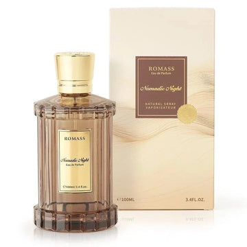 ROMASS Nomadic Night EDP Unisex Parfum 3.4oz 100ml, Perfume