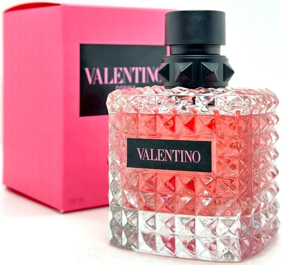 VALENTINO DONNA BORN IN ROMA EAU DE PARFUM SPRAY WOMEN 3.4 Oz / 100 ml