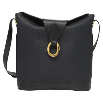 Christian Dior Trotter Shoulder Bag Canvas Navy Canvas Shoulder Bag Bag ()