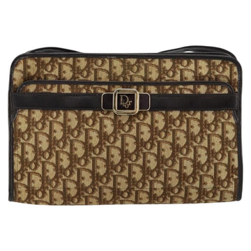 Christian Dior Trotter Shoulder Bag Canvas Beige Canvas Shoulder Bag Bag ()
