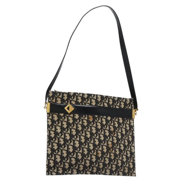 Christian Dior Trotter Shoulder Bag Canvas Navy Canvas Shoulder Bag Bag ()