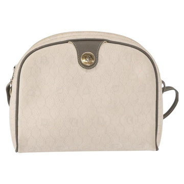 Christian Dior Vintage Honeycomb Shoulder Bag Canvas White Canvas Shoulder Bag Bag ()