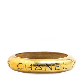 Top Quality Chanel  Logo Gold Bangle