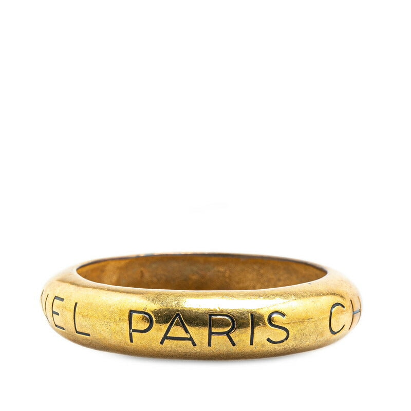Top Quality Chanel  Logo Gold Bangle