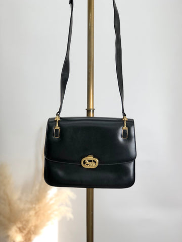 CELINE Horse Carriage Shoulder bag Black New 1:1 s2znbb