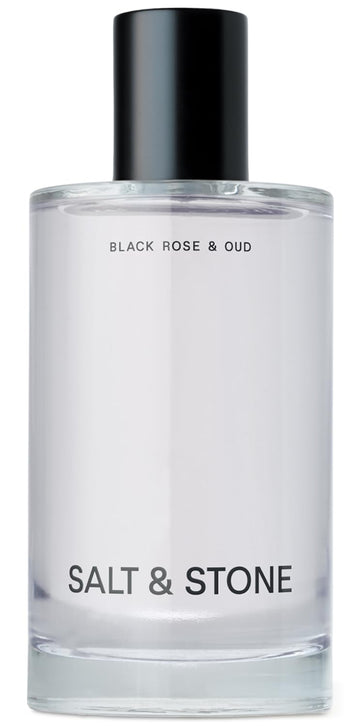 Salt & Stone Hair & Body Mist for Women & Men, Black Rose & Oud 3.4 fl oz 100ml Perfume