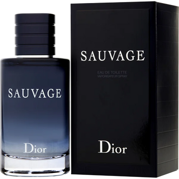 Dior Sauvage Eau De Toilette Spray Refillable 3.4 oz