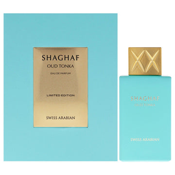 Swiss Arabian Unisex Shaghaf Oud Tonka EDP Spray 2.5 oz Fragrances 75ml Perfume