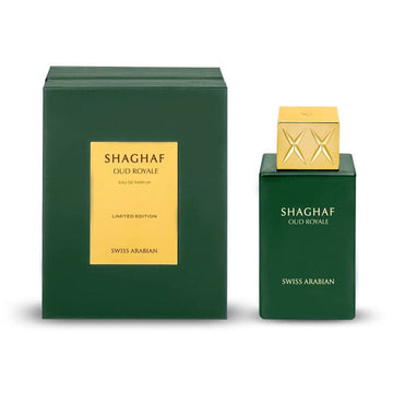 Swiss Arabian Unisex Shaghaf Oud Royale EDP Spray 2.5 oz Limited Edition Fragrances 75ml Perfume