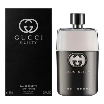Guilty Pour Homme Eau de Toilette 3oz