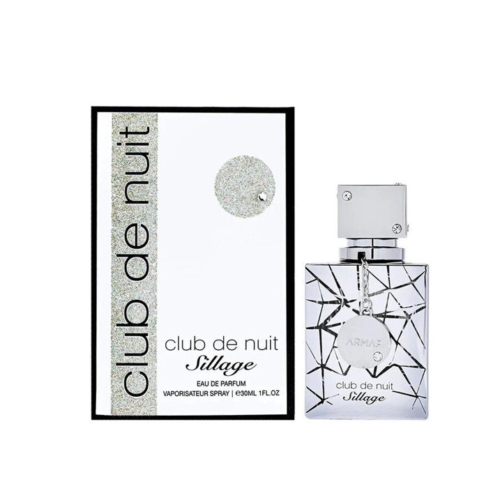 Armaf Men's Club De Nuit Sillage EDP Spray 3.6oz Fragrances